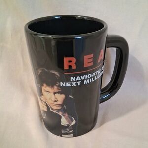 Hans Solo / Chewbacca Star Wars "Read" Out of Print Rare 12oz Mug